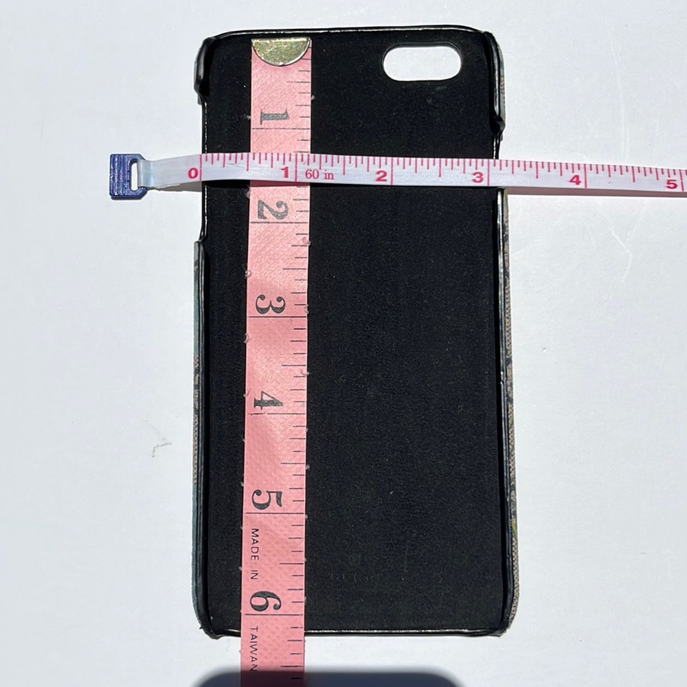 Authentic Gucci GG Blooms iPhone 6/6s Case - Picture 15 of 16